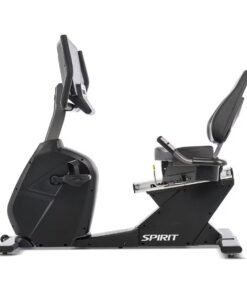 Alternative view of Spirit Fitness CR800+ Vélo couché - pour usage professionnel