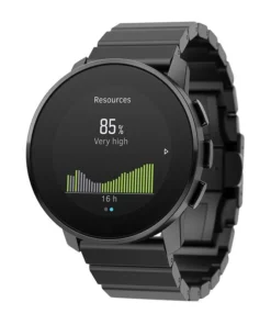 Alternative view of Montre GPS Suunto 9 Peak Noir Full Titanium