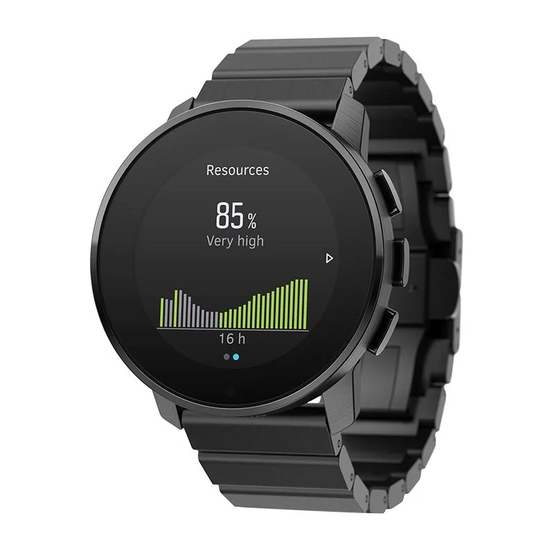 Montre GPS Suunto 9 Peak Noir Full Titanium – Image 2