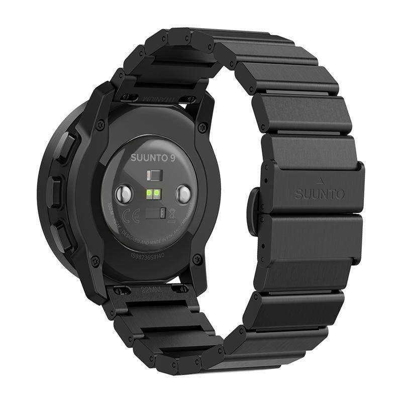 Montre GPS Suunto 9 Peak Noir Full Titanium – Image 6