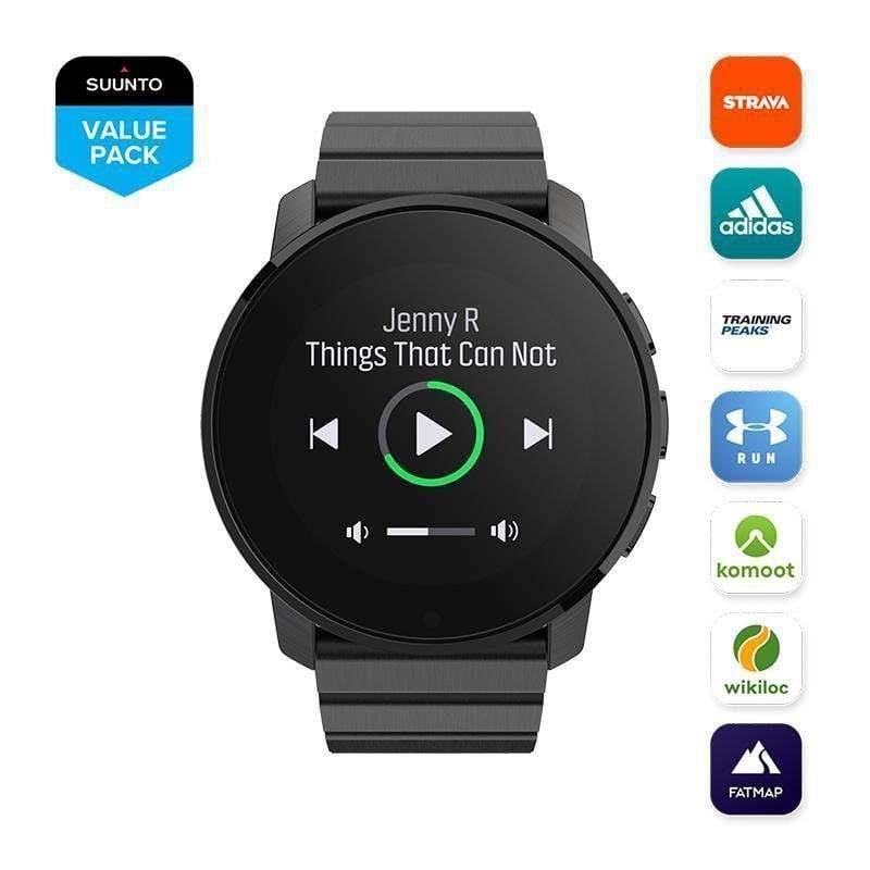 Montre GPS Suunto 9 Peak Noir Full Titanium – Image 4