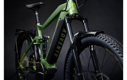 Vélo trekking électrique - Adventr FS 8 - 2023 – Image 3
