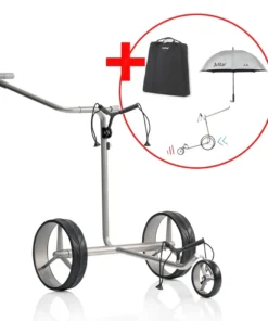 JUSTAR - TITAN CLASSIC_PACK PRIVILÈGE (housse, frein et parapluie offerts)