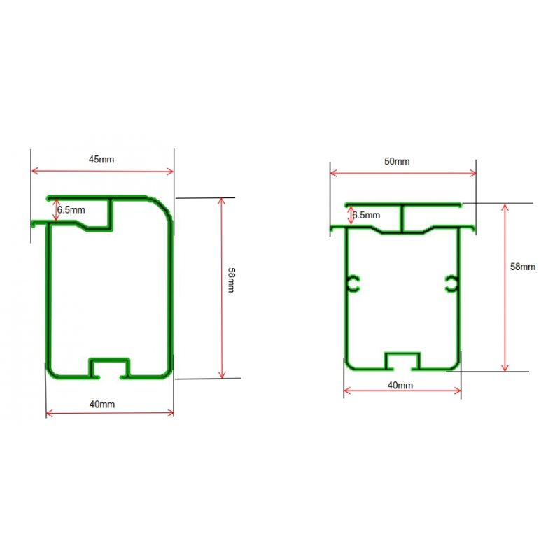 Toit de terrasse ajustable en aluminium laqué blanc 3,05×4,36m X-METAL – Image 33
