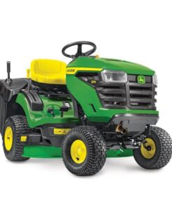 Tondeuse autoportée à éjection arrière JOHN DEEERE X117R