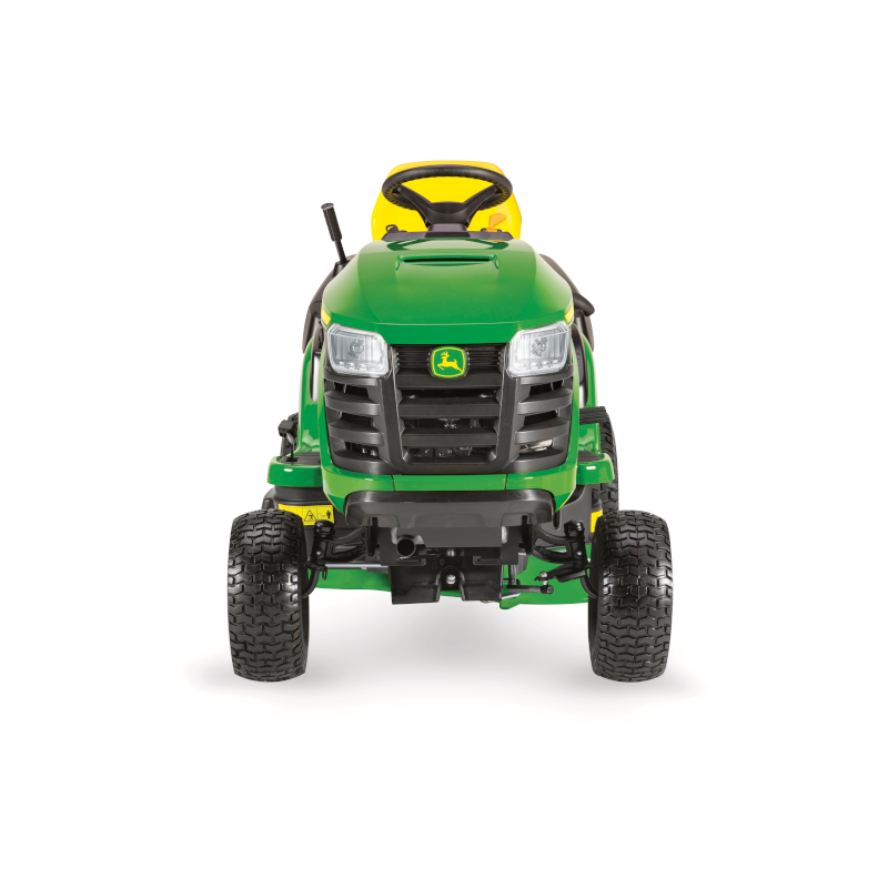 Tondeuse autoportée à éjection arrière JOHN DEEERE X147R – Image 2