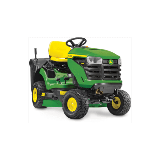 Tondeuse autoportée à éjection arrière JOHN DEEERE X147R