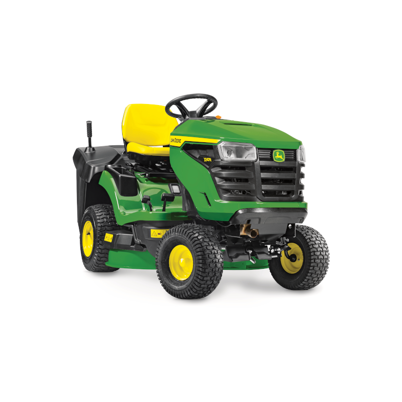 Tondeuse autoportée à éjection arrière JOHN DEEERE X147R