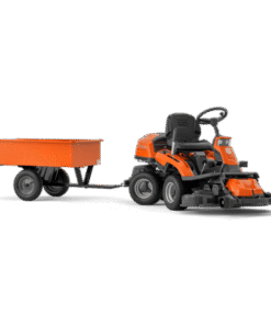 Alternative view of Tondeuse autoportée à coupe frontale HUSQVARNA R216T 4X4