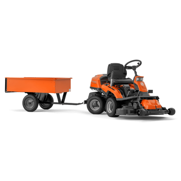 Tondeuse autoportée à coupe frontale HUSQVARNA R216T 4X4 – Image 2
