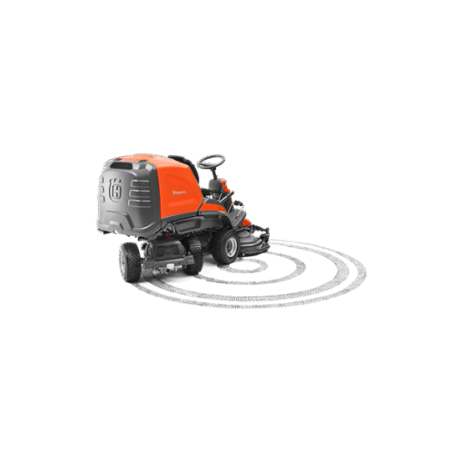 Tondeuse autoportée à coupe frontale HUSQVARNA R318X – Image 3