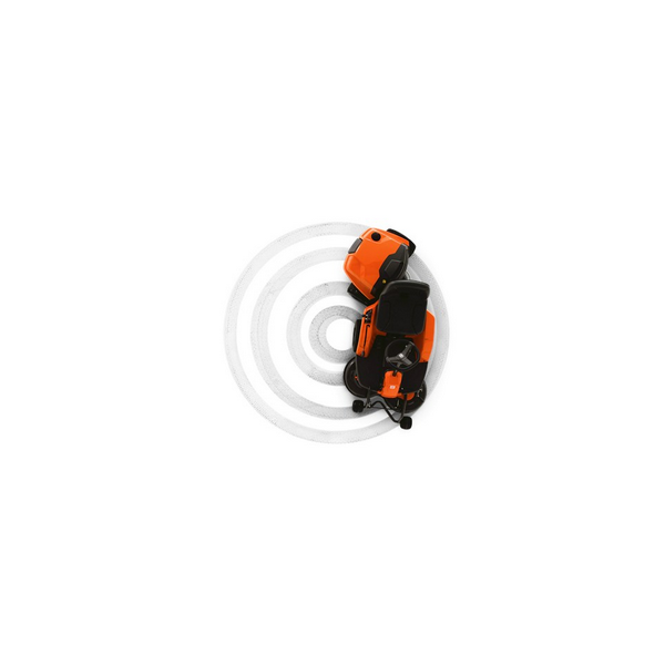 Tondeuse autoportée à coupe frontale HUSQVARNA R112C – Image 5
