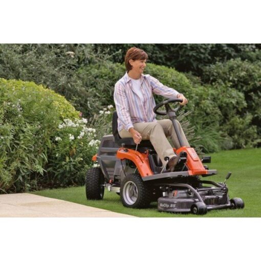 Tondeuse autoportée à coupe frontale HUSQVARNA R112C5 – Image 7
