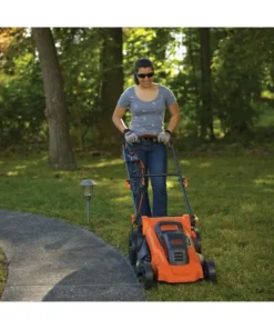 Alternative view of Tondeuse électrique 48cm LM2000-QS BLACK+DECKER
