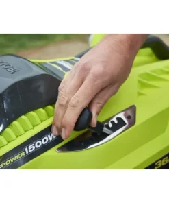 Alternative view of Tondeuse électrique RYOBI RLM15E36H - 1500W 36cm de coupe