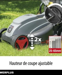 Alternative view of Tondeuse Gazon Électrique POWERPLUS POWEG63705