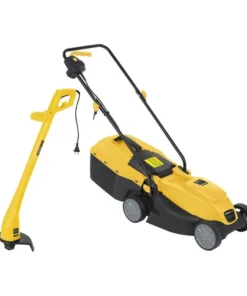 Tondeuse Gazon et Coupe-Bordure Électrique POWERPLUS POWXG6212T