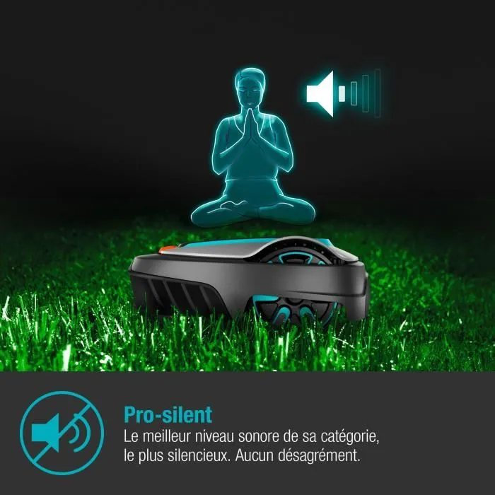 Tondeuse robot - GARDENA - Sileno City 500 - Bluetooth - 15002-26 – Image 5
