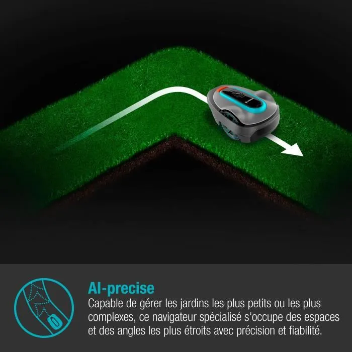 Tondeuse robot - GARDENA - Sileno City 500 - Bluetooth - 15002-26 – Image 6