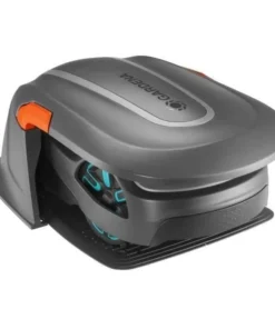 Alternative view of Tondeuse robot Gardena smart SILENO life LONA 750m² + abri