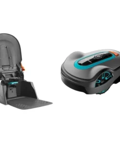 Tondeuse robot Gardena smart SILENO life LONA 750m² + abri