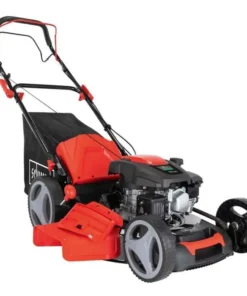 Tondeuse thermique autotractée 4 en 1 SCHEPPACH 51cm de coupe