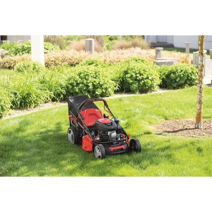 Tondeuse thermique autotractée 4 en 1 SCHEPPACH 51cm de coupe – Image 4