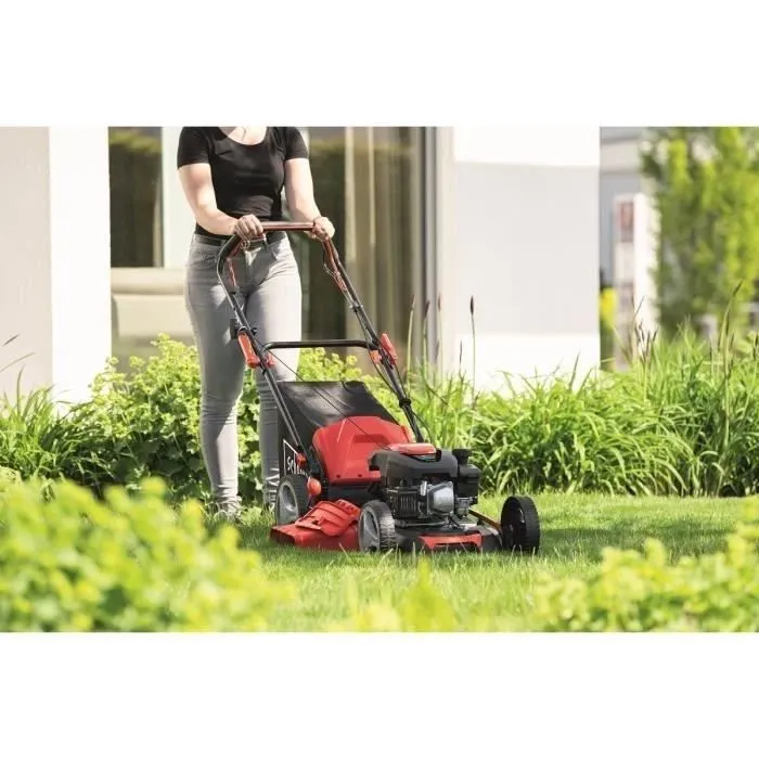 Tondeuse thermique autotractée 4 en 1 SCHEPPACH 51cm de coupe – Image 5