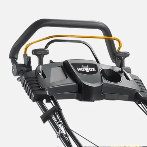 Tondeuse thermique tractée 3 roues 51cm 173cc avec démarrage électrique – Image 3