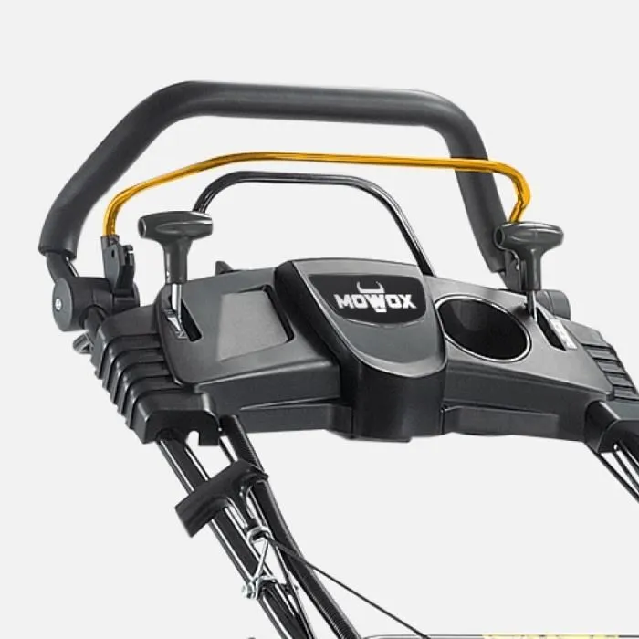 Tondeuse thermique tractée 3 roues 51cm 173cc avec démarrage électrique – Image 3