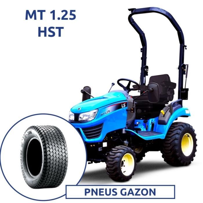 Tracteur Hydrostatique LS Tractor MT1.25 – Image 2