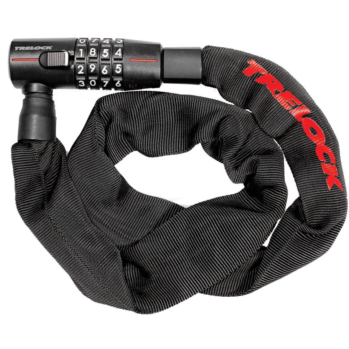 Trelock BC 280 COMBO Chaîne Antivol 85cm - noir