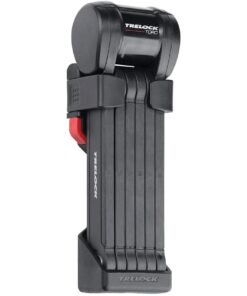 Trelock Antivol Pliable 90cm - FS 580 Toro X-Press avec Compartiment de Suivi - noir