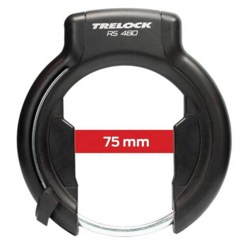Trelock RS 480 AZ Protect-O-Connect Antivol du Cadre/ZR 355 Chaîne à Insérer /Sac de Selle – Image 3