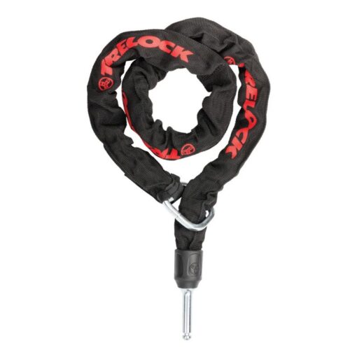 Trelock RS 480 AZ Protect-O-Connect Antivol du Cadre/ZR 355 Chaîne à Insérer /Sac de Selle – Image 2