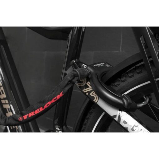 Trelock RS 480 AZ Protect-O-Connect Antivol du Cadre/ZR 355 Chaîne à Insérer /Sac de Selle – Image 14