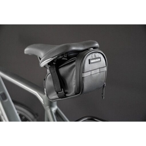 Trelock RS 480 AZ Protect-O-Connect Antivol du Cadre/ZR 355 Chaîne à Insérer /Sac de Selle – Image 4