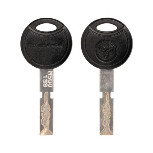 Trelock RS 480 AZ Protect-O-Connect Antivol du Cadre/ZR 355 Chaîne à Insérer /Sac de Selle – Image 13