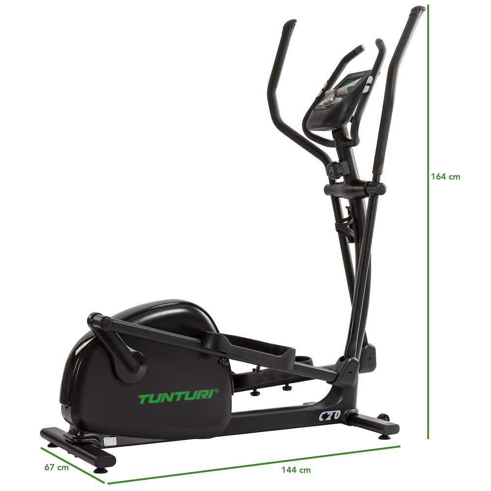 Vélo elliptique C20R Signature – Image 2
