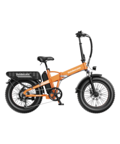 Vélo cargo pliant électrique Velobecane Masa