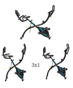 Alternative view of Vélo d'appartement Pliable Xtri - magnétique - LCD - Poids maximum: 105 kg