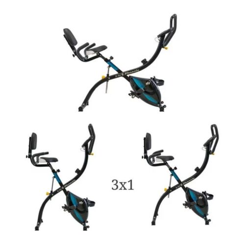 Vélo d'appartement Pliable Xtri - magnétique - LCD - Poids maximum: 105 kg – Image 2