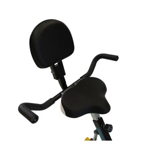 Vélo d'appartement Pliable Xtri - magnétique - LCD - Poids maximum: 105 kg – Image 4