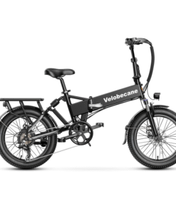 Vélo électrique fat bike pliant tout suspendue Velobecane Holy