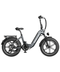 Vélo pliant fat bike électrique Velobecane Navad