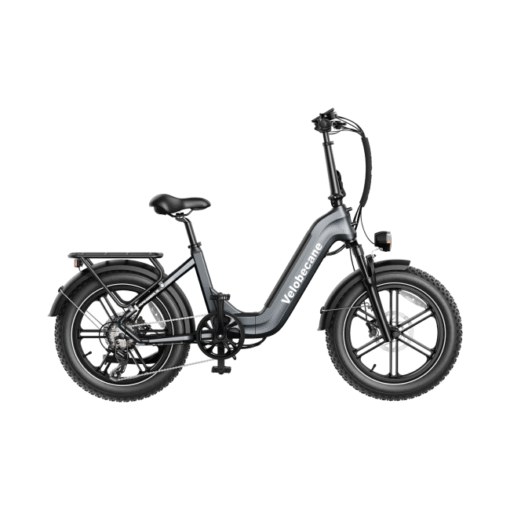 Vélo pliant fat bike électrique Velobecane Navad