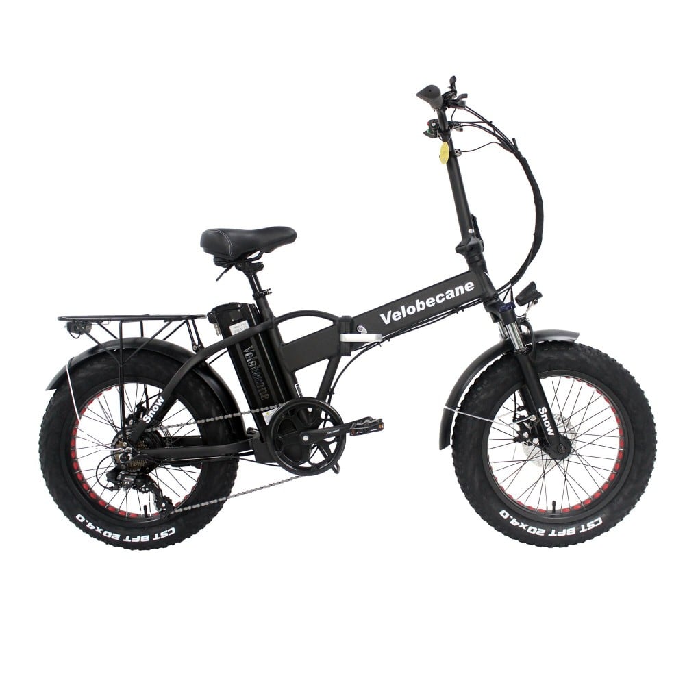 Velo electrique fatbike pliant Snow – Image 3