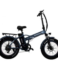 Velo electrique fatbike pliant Snow