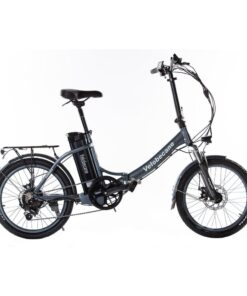 Alternative view of Vélo électrique pliant Velobecane Compact