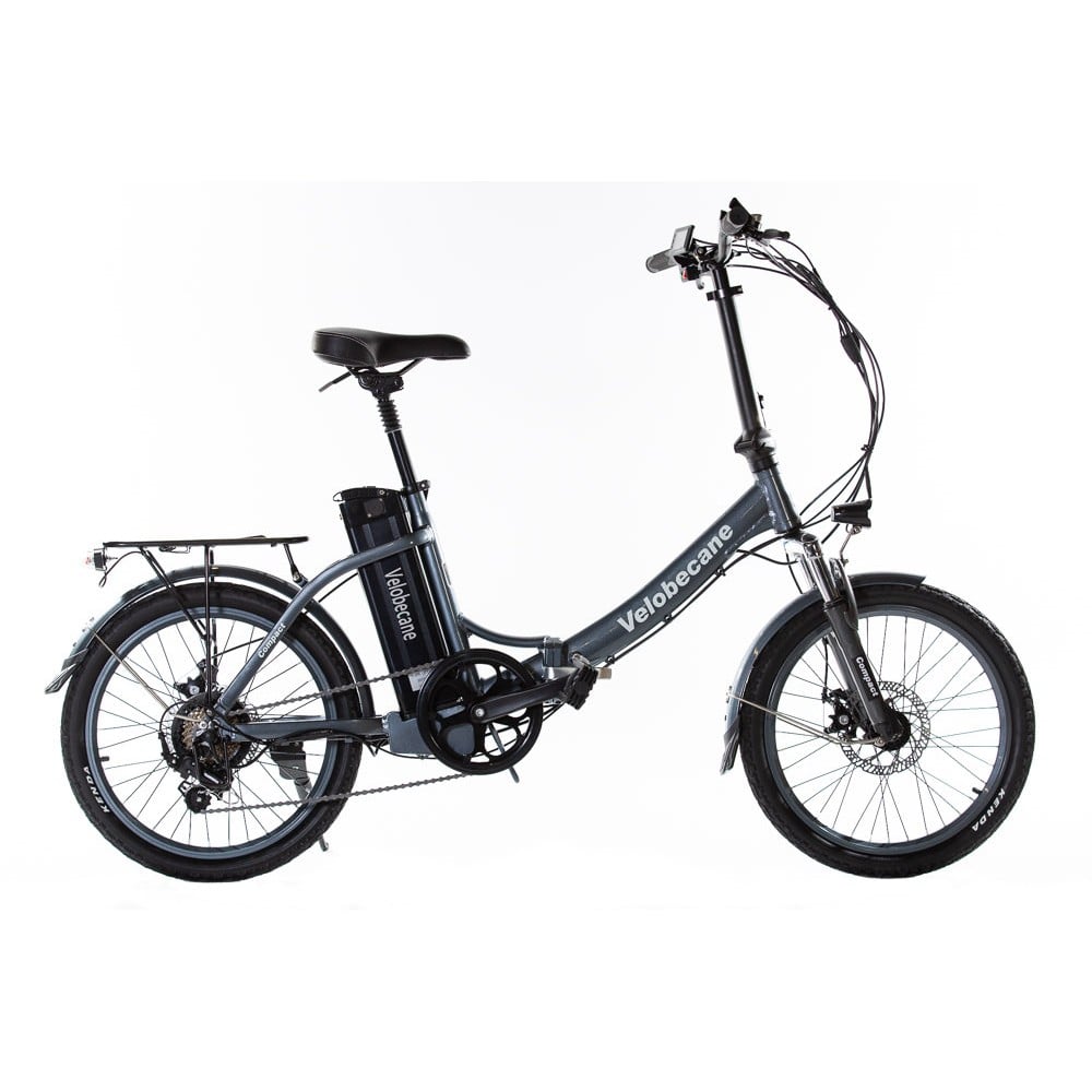 Vélo électrique pliant Velobecane Compact – Image 2